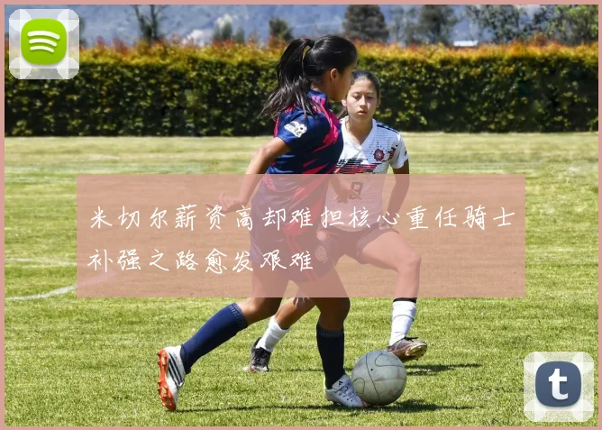 米切尔薪资高却难担核心重任骑士补强之路愈发艰难